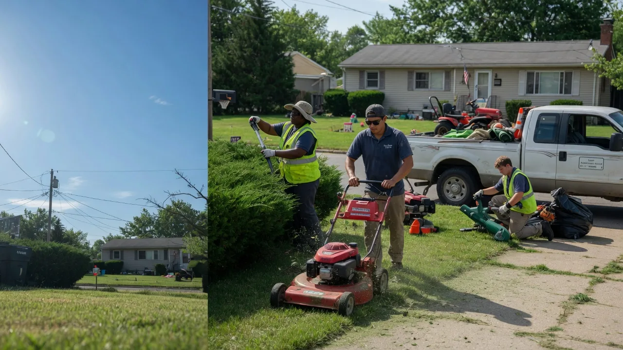 Lawn Care in Dixon, IA near me